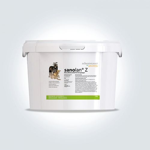Complemento alimenticio para animales - sanolan Z - Zehentmayer Vitalstoffe - para ganado caprino / de vitaminas / de minerales