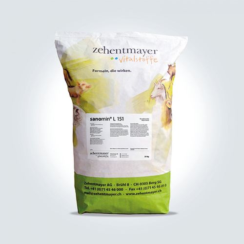 Complemento alimenticio para animales - sanomin L 151 - Zehentmayer Vitalstoffe - para ganado caprino / de vitaminas / de minerales