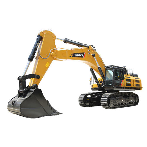 Pala excavadora de orugas - SY870H - SANY GROUP - hidráulica / para piedras