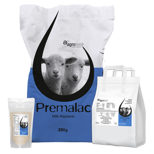 Pienso de lactancia para ganado caprino - Premalac 100 - Agrofeed - en polvo / apto para sistema de alimentación automático / rico en vitamina E