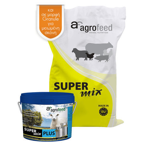 Complemento alimenticio para animales - SuperMix - Plus - Agrofeed - para ovinos / para ganado caprino / de vitaminas