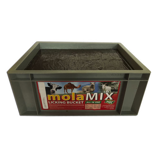 Cubo de sal para bovinos - MOLAMIX ALL in ONE - FARMEL TARIM HAYVANCILIK YEM VE ZIRAI ILAC SANAYI VE TICARET LIMITED SIRKETI - para óvidos / para ganado caprino / con vitaminas