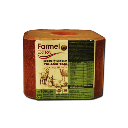 Piedra de sal para bovinos - EXTRA - FARMEL TARIM HAYVANCILIK YEM VE ZIRAI ILAC SANAYI VE TICARET LIMITED SIRKETI - con sal / con vitaminas / de minerales