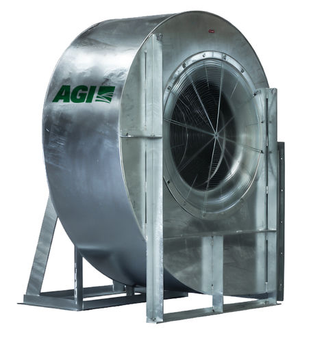 Ventilador para instalación agrícola - AGI - para silo / de circulación de aire / centrífugo