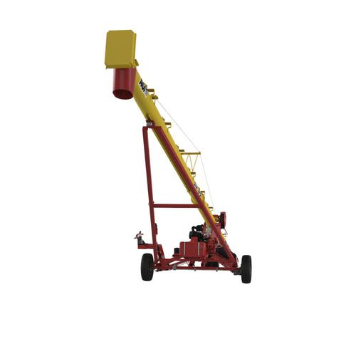 Transportador para cereales - STX² 10-51 - AGI - de banda / móvil / inclinado