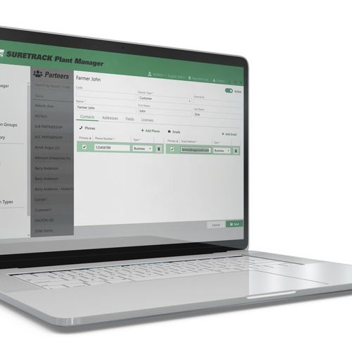 Software de gestión - AGI - de control / para plantas / automatizado