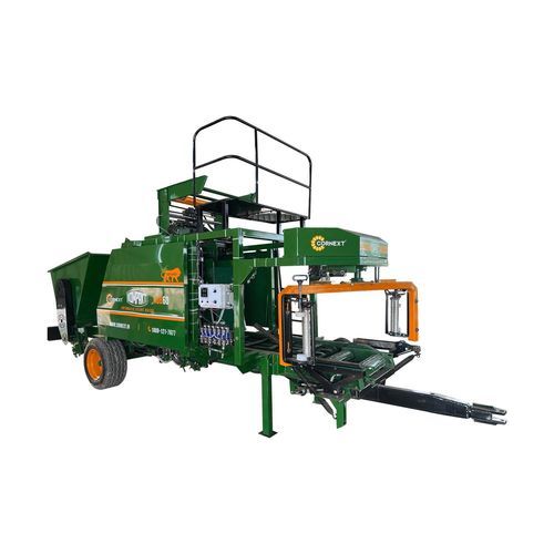 Empacadora cilíndrica - Kompakt ASB60 - Cornext - redondas / para ensilaje / con envolvedora
