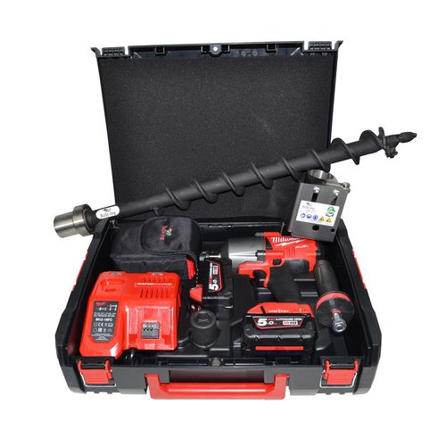 Barrena manual - DrillFast Milwaukee Premium - BaSt-Ing GmbH