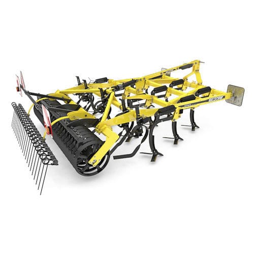Cultivador remolcado - FENIX FN_L - BEDNAR FMT s.r.o. - con rodillo / con enganche en tres puntos / de brazos rígidos