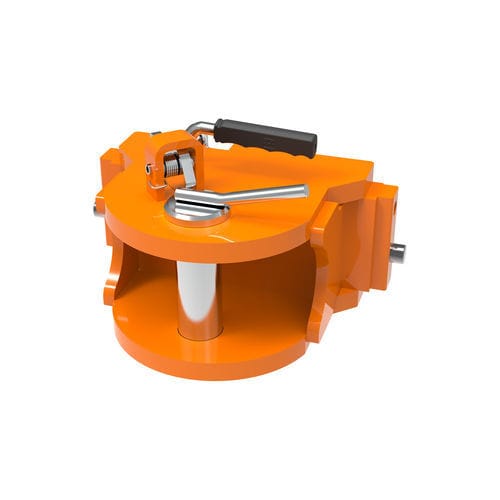 Soporte de fijación de enganche con brida - CBM S.p.A. - para remolque