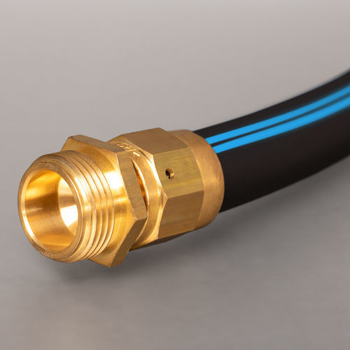 Tubo flexible - Jäger Gummi und Kunststoff GmbH - de suministro / de PTFE / de caucho