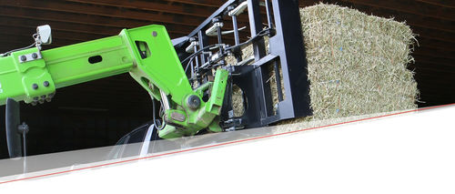 Pinza para balas rectangular - EcoClaw - Marcrest Mfg. Inc.