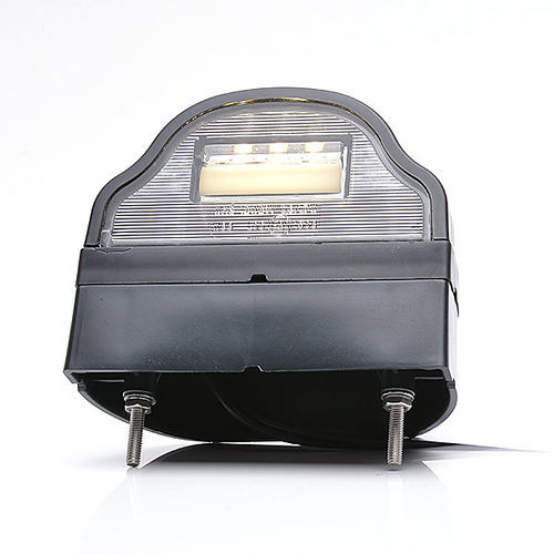 Luz de matrícula LED - W88 - PTS WAS Sp. J. - blanco / 12 V / 24 V