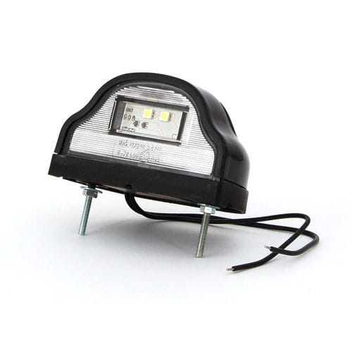 Luz de matrícula LED - W72 - PTS WAS Sp. J. - blanco / 12 V / 24 V