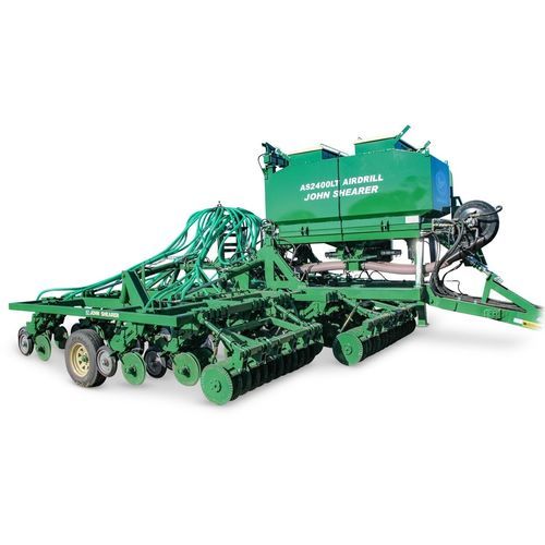 Sembradora en hileras neumática - AS2400LT  - John Shearer PTY LTD - de disco / de dientes / de arrastre
