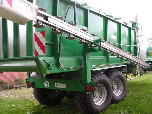 Máquina cortadora móvil - MOBILE - DELECROIX SAS - de brócoli / de coliflor / de campos