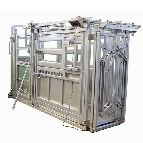 Jaula de tratamiento para bovinos - A001 - YYK BARN TECH LTD - con pesaje