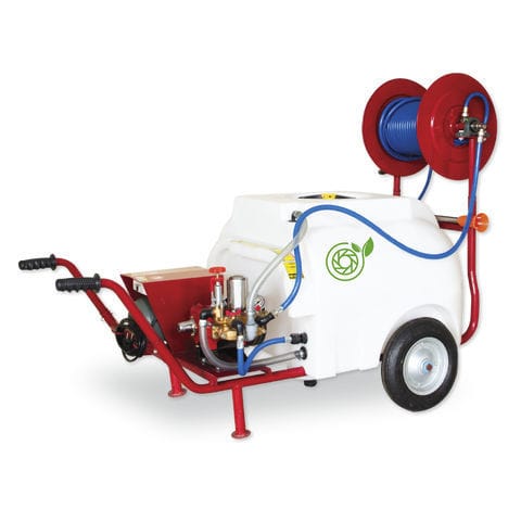 Pulverizador de empuje - PE200  - REACH TARIM MAKİNALARI - de jardín / neumático / eléctrico