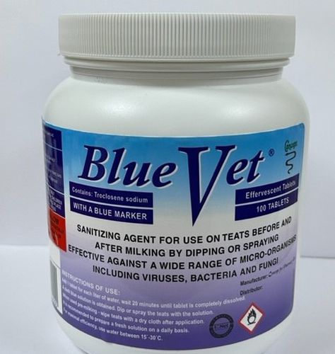 Desinfectante - Blue Vet - Concept for Pharmacy