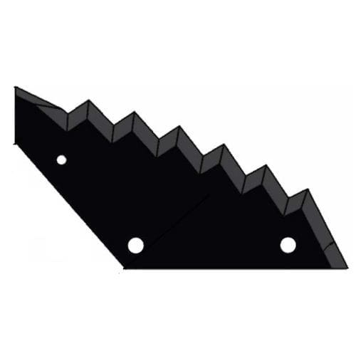 Cuchilla de corte para mezcladora - 1380-0034 - FONTANA, a.s. - triangular