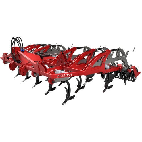 Cultivador extirpador - BELLONA - Premium Landmaschinen GmbH - remolcado / con rodillo / con enganche en tres puntos