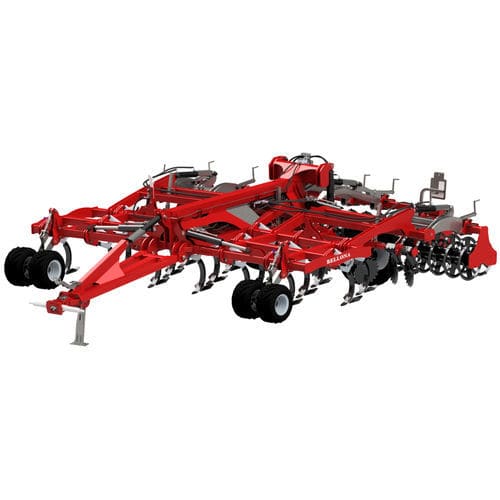 Cultivador extirpador - BELLONA - Premium Landmaschinen GmbH - remolcado / con rodillo / plegable