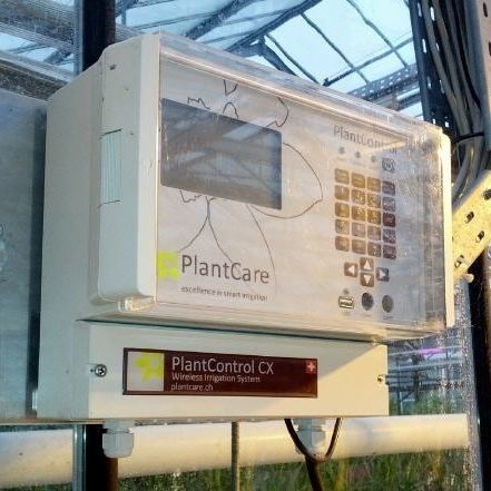 Sistema de control para riego - PlantControl CX - PlantCare AG - trabajo del suelo / digital / inalámbrico