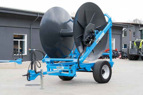 Enrollador para la distribución de estiércol fluido con motor hidráulico - 2200 - A.TOM - de arrastre
