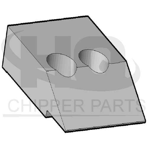 Portacuchillas superior - EB001 - HQ Chipper Parts