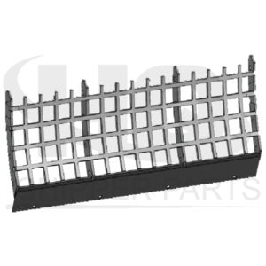 Tamiz Hardox 500 - DS043 - HQ Chipper Parts