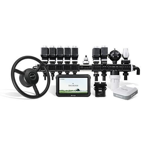 Controlador de insumos agrícolas con pantalla - iSpray S150 - Hi-Target - embarcado / con pantalla táctil / digital