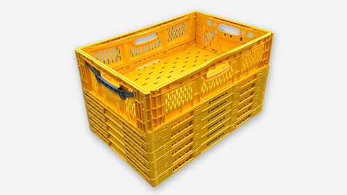 Caja para frutas - Organic Tools GmbH - de hortalizas / apilable / para transporte