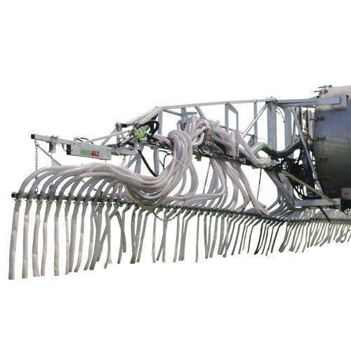 Enterrador de estiércol remolcado - Agromax - de prado