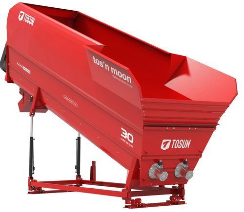 Mezclador de tornillo horizontal - Tos'n Moon 30 - TOSUN - estacionario / de 2 tornillos / con motor eléctrico