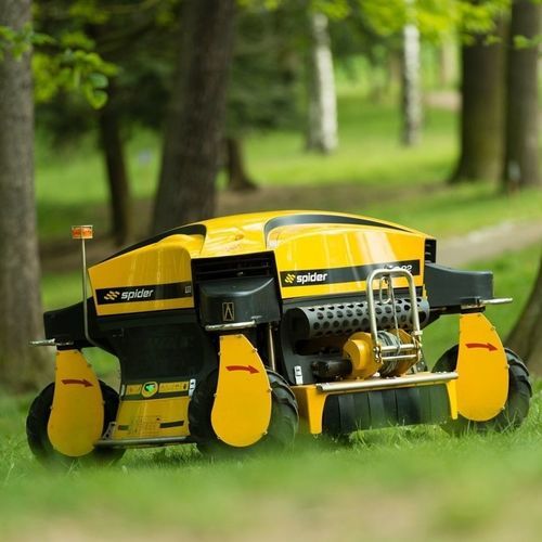 Segadora con control remoto - ILD02  - Spider Mowers - rotativa / de 4 cuchillas / de hierba