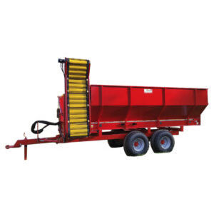Tolva de carga para el transporte de cereales - MENEGUZZO Srl