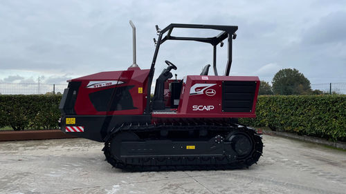 Tractor con taco - STX-150 - SCAIP SpA - hidrostático / con ROPS / toma de fuerza delantera