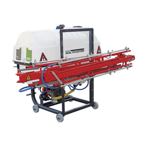 Pulverizador remolcado - SMFS series - Soil Master / Kara Ova - hidráulico / con brazo plegado / con bomba de membrana