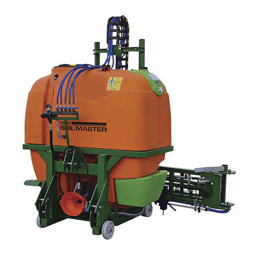 Pulverizador remolcado - SMFS series - Soil Master / Kara Ova - hidráulico / con brazo plegado / para herbicida