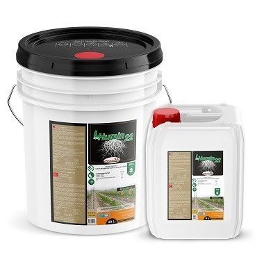 Fertilizante orgánico - HUMIN 22 - USAGRO TARIM - con oligoelementos / líquido / para la arboricultura