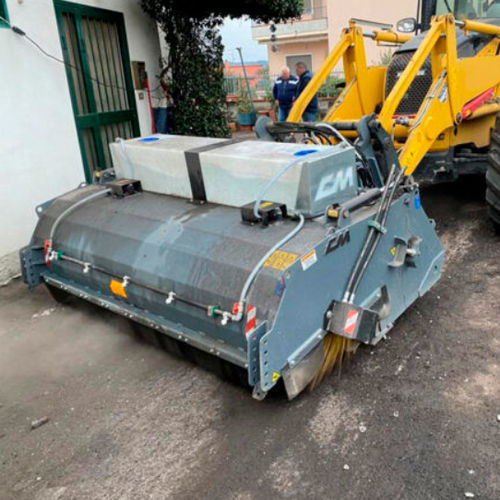 Barredora remolcada - CBS PROFI 250 - CM SRL - de calle