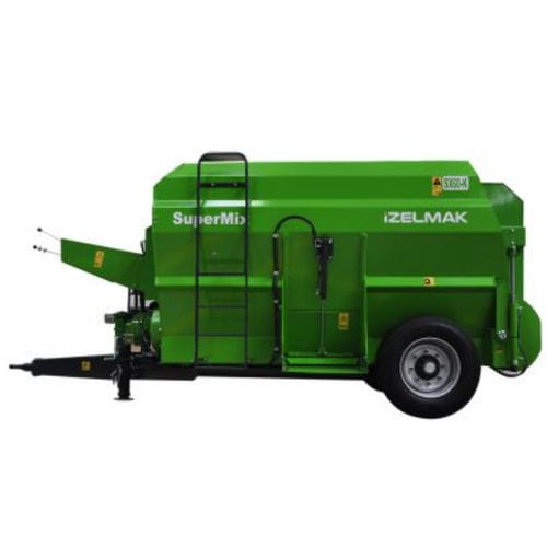 Mezclador de tornillo horizontal - SX60  - İZELMAK MAKİNA A.Ş. - de arrastre / de 2 tornillos / con motor eléctrico