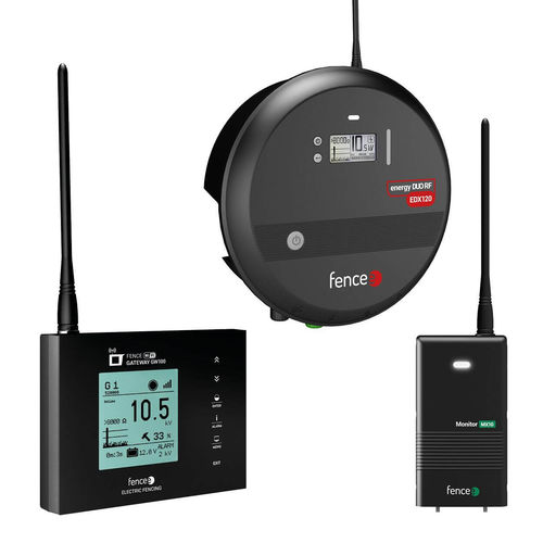 Sistema de control para electrificador de vallas - energizer 12 J + 1 monitor - VNT ELECTRONICS S.R.O. - digital / inalámbrico / inteligente