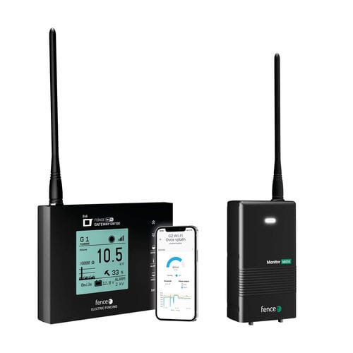 Sistema de control inteligente - 8237 - VNT ELECTRONICS S.R.O. - para electrificador de vallas / digital / conectado
