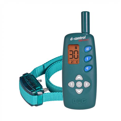 Collar de adiestramiento - d-control 500 mini - VNT ELECTRONICS S.R.O. - electrónico / resistente al agua / para perros