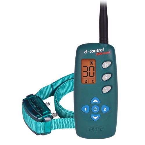 Collar de adiestramiento - d-control 1500 mini - VNT ELECTRONICS S.R.O. - electrónico / resistente al agua / para perros