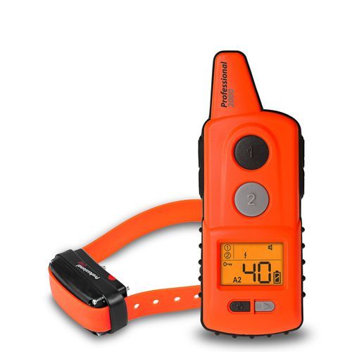 Collar de uso profesional - d-control 2000 ONE - VNT ELECTRONICS S.R.O. - electrónico / para perros / resistente al agua