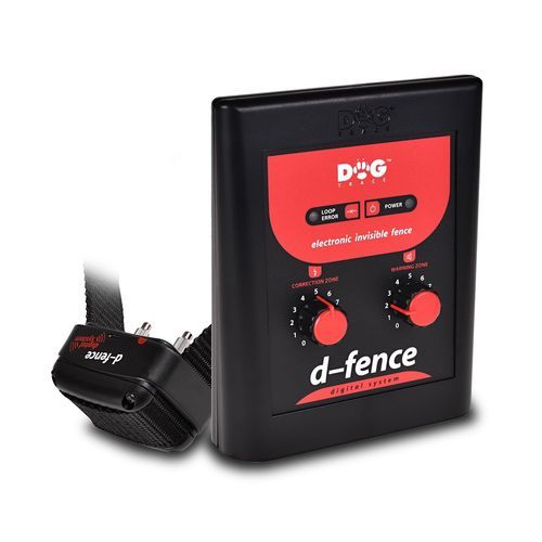 Barrera invisible - d-fence 101 and 1001 - VNT ELECTRONICS S.R.O. - para perros / eléctrica