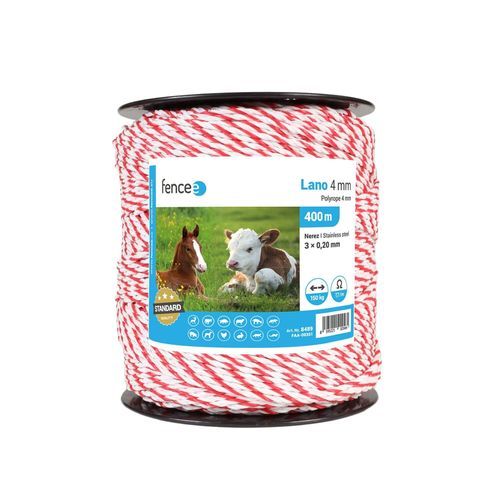 Hilo de acero - 8489 - VNT ELECTRONICS S.R.O. - para cercado de animales / con conductor de acero