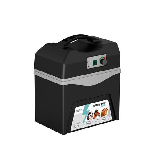 Electrificador alimentado por batería - BD20 - VNT ELECTRONICS S.R.O. - en red / de energía solar / para cerco eléctrico